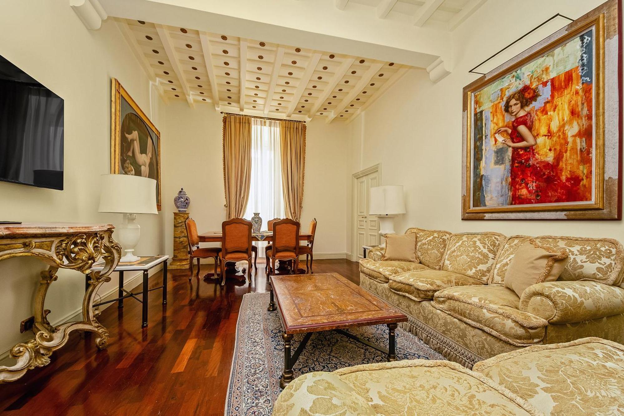 Appartamento Ych-Magnifica Residenza A Campo De Fiori Roma Esterno foto